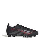 アディダス Adidas 【 Predator Club Childrens Firm Ground Football Boots Kids Black/Grey 】 プレデター クラブ フットボール ブーツ スポーツ アウトドア サッカー フットサル サッカー シューズ スパイク キ