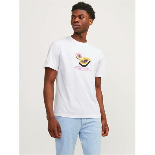 Jack And Jones 【 Printed Graphic T-Shirt Mens Men 】 グラフィック Tシャツ メンズ メンズファッション トップス Tシャツ カットソー メンズ Jack And Jones 【 Printed Graphic T-Shirt Mens Men 】 グラフィック Tシャツ メンズ メンズファッション トップス Tシャツ カットソー メンズ