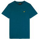 Lyle And Scott 【 Logo T Shirt Men Apres Navy W992 】 ロゴ メンズファッション トップス Tシャツ カットソー...