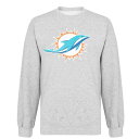 Nfl 【 Logo Crew Sweatshirt Mens Men Dolphins 】 ロゴ クルー スウェット トレーナー メンズ スポーツ アウトドア...