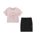 Be You 【 Older Girl Crop T-Shirt And Cargo Skirt Kids 】 Crop クロップ Tシャツ カーゴ キッズ ベ...
