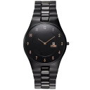Storm 【 Slate Stainless Steel Fashion Analogue Quartz Watch Unisex Blck 】 ステンレス ...