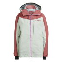 アディダス Adidas 【 Terrex 3L Snow Jacket Womens Women 】 Jacket ジャケット レディース スポーツ アウトド...