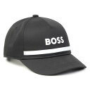 ボス Boss 【 Logo Print Cap Junior Boys Kids 】 ロゴ キャップ 帽子 キッズ ベビー マタニティ キッズファッション 帽...