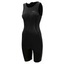 Zone3 【 Women's Neoprene Kneeskin Women Black/Silver 】 レディース スポーツ アウトドア マリンスポーツ ...