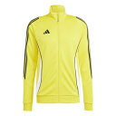 アディダス Adidas 【 Tiro 24 Training Track Top Mens Men Yellow/White 】 トレーニング トラック メン...