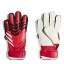 アディダス Adidas 【 Predator Match Fingersave Goalkeeper Gloves Juniors Unisex 】 プレデタ...