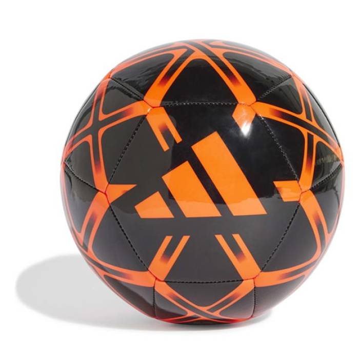 アディダス Adidas 【 Starlancer Club Football 2023/2024 Unisex Black/Solar Red 】 クラブ フットボール スポーツ アウトドア サッカー フットサル サッカー ボール ユニセックス 黒色 ブラック Red 赤・レッ
