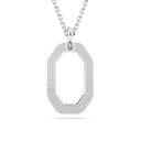 スワロフスキー Swarovski 【 Dextera Octagon Pendant Unisex Rhodium 】 ジュエリー アクセサリー 男女兼用アクセサリー ネックレス ペンダント ユニセックス