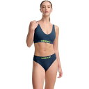 アディダス Adidas Originals 【 Modern Flex Bralette Women Mineral Green 】 モダン インナー 下着 ...