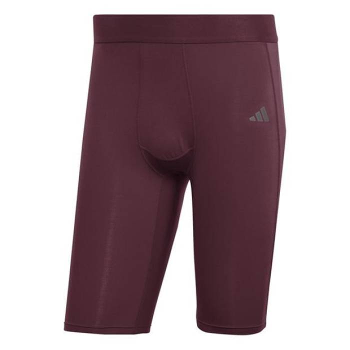 アディダス Adidas 【 Techfit Aeroready Short Tights Sn99 Men Team Maroon 】 Tights タイツ ...