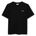 ボス Boss 【 Small Logo T-Shirt Junior Boys Kids 】 ロゴ Tシャツ キッズ ベビー マタニティ キッズファッション ...