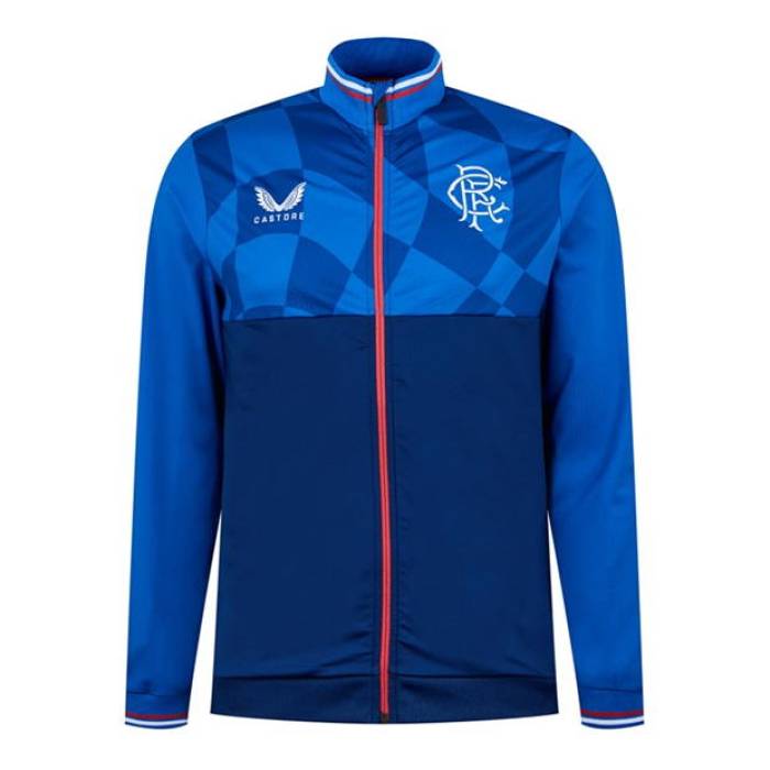 Castore 【 Rfc Ant Jckt Sn99 Men Blue 】 スポーツ アウトドア サッカー フットサル メンズウェア その他 メンズ 青色 ブ...