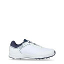 Slazenger 【 Cricket Spike Mens Men White/Navy 】 メンズ スポーツ アウトドア その他 メンズ 白色 ホワイト 紺...