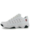 K Swiss 【 Court Blast Mens Tennis Shoes Men 】 コート ブラスト メンズ テニス シューズ 運動靴 スポーツ アウト...