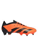 アディダス Adidas 【 Predator Accuracy .1 Low Soft Ground Football Boots Men Orange/Bl...