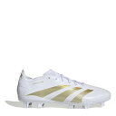 アディダス Adidas 【 Predator 24 League Firm Ground Boots Men White/Gold/Bge 】 プレデター ブ...