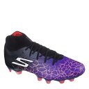 スケッチャーズ Skechers 【 Skx_1 Elite Firm Ground Football Boots Men Purple/Black 】 エリー...