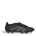 アディダス Adidas 【 Predator Pro Fold-Over Tongue Firm Ground Football Boots Men Blac...