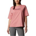 コロンビア Columbia 【 Cascade T-Shirt Womens Women Pink 】 カスケード Tシャツ レディース スポーツ アウトドア...