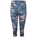Regatta 【 Fleur East Influential Three Quarterperformance Leggings Womens Women ...