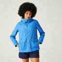 Regatta 【 Navassa Waterproof Jacket Womens Women Sonic Blue 】 Jacket ジャケット レディース...