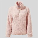 Craghoppers 【 Crag Ciara Half Zip Ld99 Women Pink Dusk 】 ハーフ スポーツ アウトドア アウトドア ウェ...