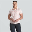 Craghoppers 【 Crag Nl Adv Ss Shirt Ld99 Women Seashellpink 】 スポーツ アウトドア アウトドア ウェ...