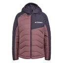 アディダス Adidas 【 Terrex Multi Synthetic Insulated Hooded Jacket Womens Women Black...
