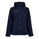 マムート Mammut 【 Convey Waterproof Jacket Womens Women Navy 】 Jacket ジャケット レディース スポ...
