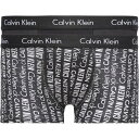 カルバンクライン Calvin Klein 【 2 Pack Aop Boxer Shorts Kids Black 】 ショーツ キッズ ベビー マタニティ ...