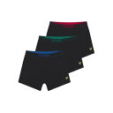 Lyle And Scott 【 3 Pack Trunks Jn99 Kids Black Multi 】 キッズ ベビー マタニティ キッズファッション イ...