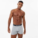 ジャック ウィルス Jack Wills 【 Multipack Boxers 3 Pack Men 】 インナー 下着 ナイトウェア メンズ インナー 下着 ...