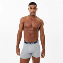 ジャック ウィルス Jack Wills 【 Multipack Boxers 3 Pack Men 】 インナー 下着 ナイトウェア メンズ インナー 下着 ...