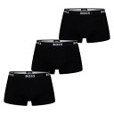 ボス Boss 【 3-Pack Power Boxer Shorts Men 】 3個入 Power パワー ショーツ インナー 下着 ナイトウェア メンズ ...