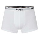 ボス Boss 【 3-Pack Power Boxer Shorts Men 】 3個入 Power パワー ショーツ インナー 下着 ナイトウェア メンズ ...