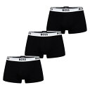 ボス Boss 【 3-Pack Power Boxer Shorts Men 】 3個入 Power パワー ショーツ インナー 下着 ナイトウェア メンズ ...