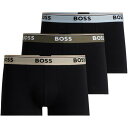 ボス Boss 【 3-Pack Power Boxer Shorts Men 】 3個入 Power パワー ショーツ インナー 下着 ナイトウェア メンズ ...