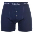 カルバンクライン Calvin Klein 【 Boxer Briefs (X1) Men Navy 】 インナー 下着 ナイトウェア メンズ インナー 下着 ボクサーパンツ メンズ 紺色 ネイビー