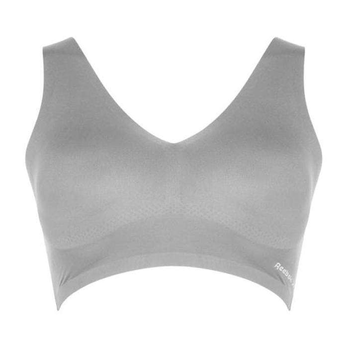 ꡼ܥå Reebok  Amina Bonded Bralette Ladies Women Grey  ʡ  ʥȥ...