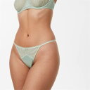 ジャック ウィルス Jack Wills 【 Erika Thong Women Laurel Green 】 インナー 下着 ナイトウェア レディース インナ...
