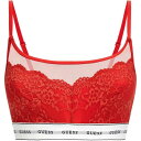 ゲス Guess 【 Belle Bralette Women Planet Red 】 インナー 下着 ナイトウェア レディース インナー 下着 ランジェリー ブラジャー レディース Red 赤・レッド