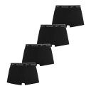 リーボック Reebok 【 4 Pack Everyday Mens Trunks Men 】 メンズ インナー 下着 ナイトウェア メンズ インナー 下着 ...
