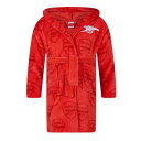 Team 【 Boys Fluffy Fleece Robe Kids Arsenal 】 フリース キッズ ベビー マタニティ キッズファッション ナイトウェ...