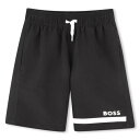 ボス Boss 【 Logo Print Shorts Junior Boys Kids 】 ロゴ ショーツ キッズ ベビー マタニティ キッズファッション パ...