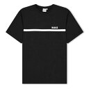 ボス Boss 【 Small Logo T-Shirt Infants Kids 】 ロゴ Tシャツ キッズ ベビー マタニティ キッズファッション トップス...