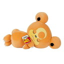 Pokemon 【 Teddiursa Sleeping Plush - 18-Inch Premium Plush In Sleeping Pose Unisex Teddiursa 】 Premium プレミアム おもちゃ ぬいぐるみ 人形 ぬいぐるみ ユニセックス