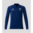 Castore 【 Rangers Quarter Zip Mens Men 】 レンジャース メンズ スポーツ アウトドア サッカー フットサル メンズウェア...