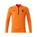 Castore 【 Rangers Quarter Zip Top Mens Men Orange 】 レンジャース メンズ スポーツ アウトドア サッカー フ...