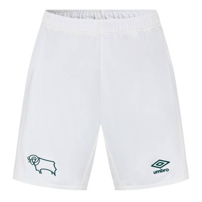 アンブロ Umbro 【 Drbycty3Rdshor Sn99 Men White 】 スポーツ アウトドア サッカー フットサル メンズウェア ハーフパンツ...